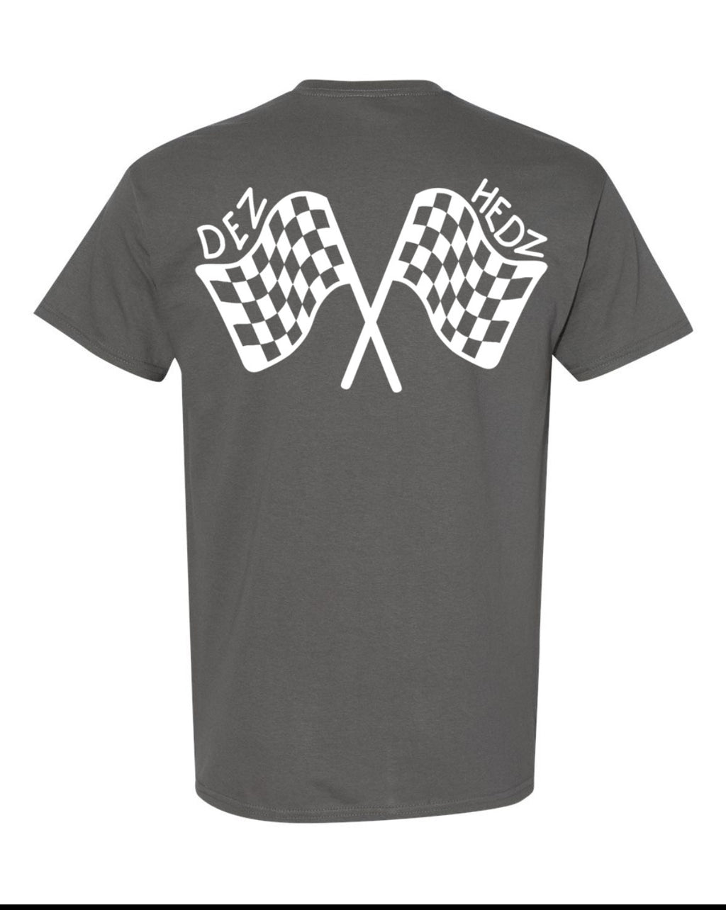 DEZHEDZ RACE FLAGS TEE