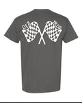 DEZHEDZ RACE FLAGS TEE