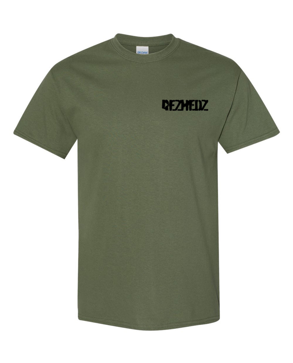 DEZHEDZ NUMBER PLATE TEE