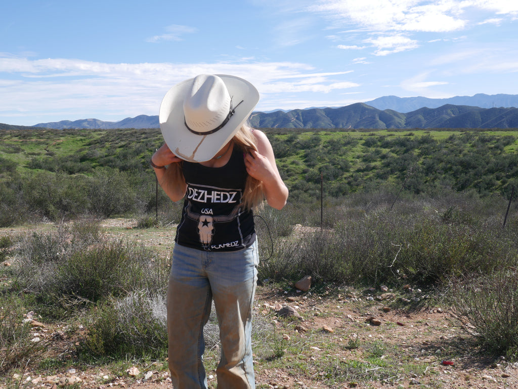 BULLSKULL WOMENS TANK