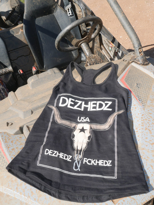 BULLSKULL WOMENS TANK